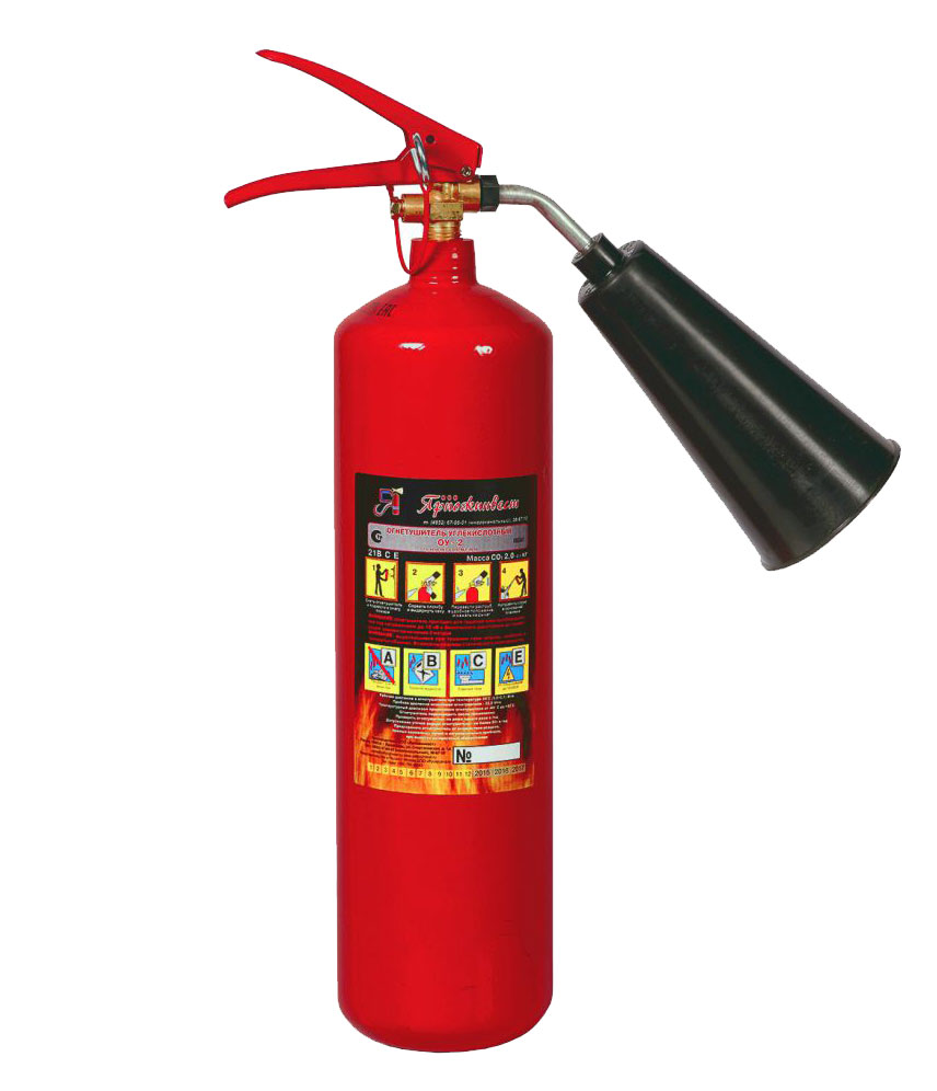 Огнетушитель ОУ-2