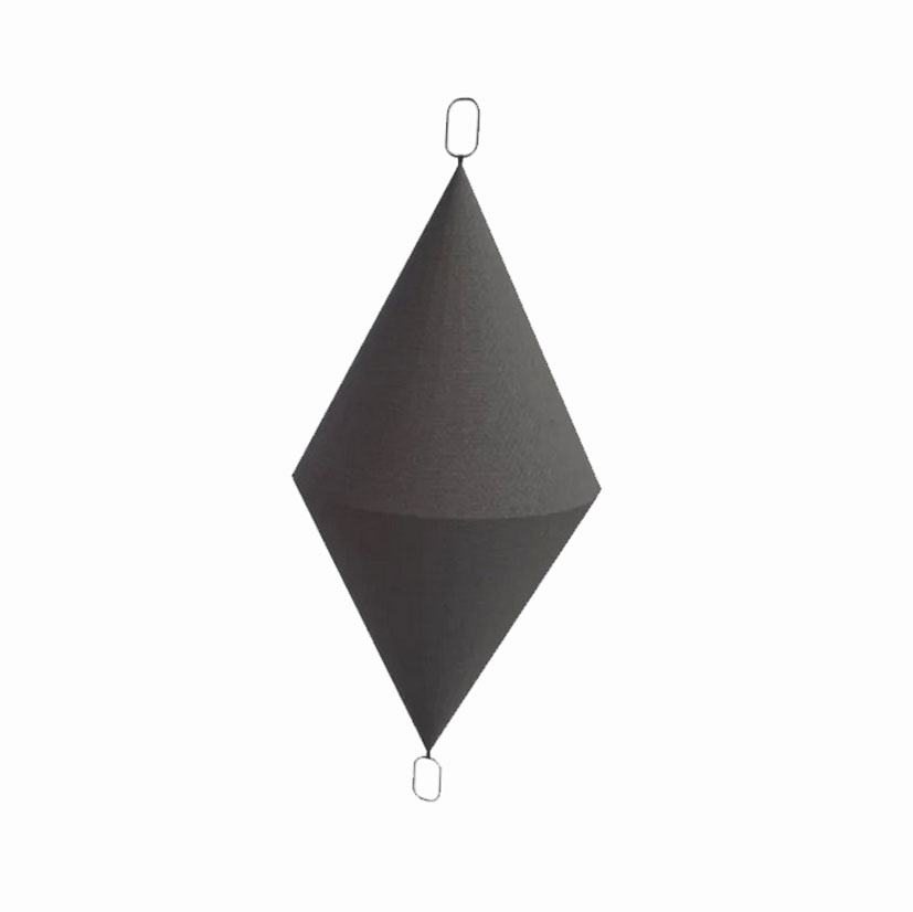 Фигура сигнальная Ромб (малая диагональ 0,3м; большая диагональ 0,6м)