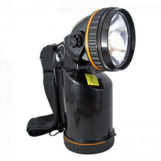 Фонарь ФОС-3-5/6 с АЗУ и запасной лампочкой (с сертификатом РМРС)