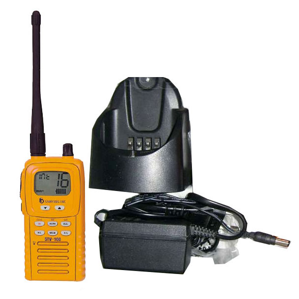 УКВ носимая радиостанция ГМССБ STV-160 (SAMYUNG-Южная Корея)