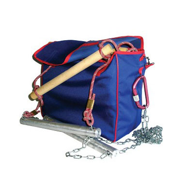 Лестница веревочная спасательная с цепью (ЛВСЦ), 6 м