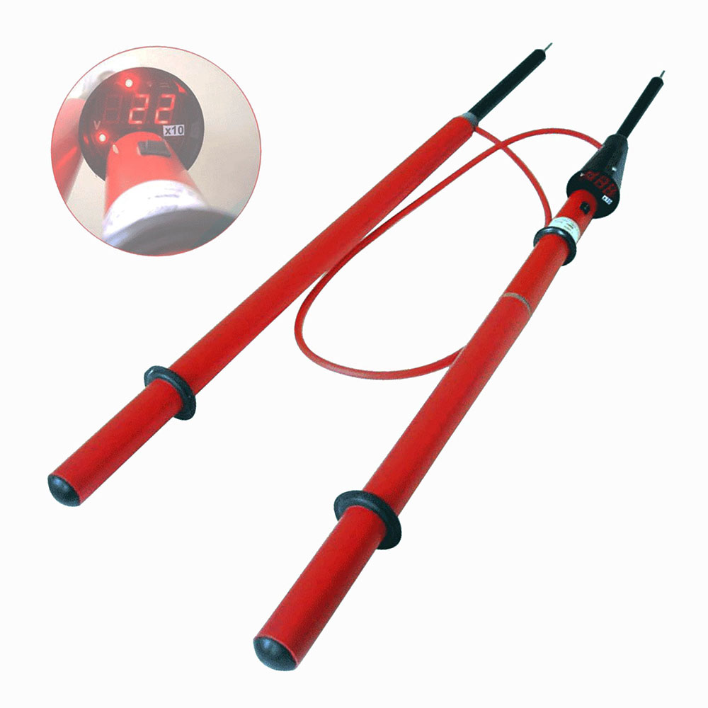 Указатель высокого напряжения УВН 6-10 кВ с трубкой фазировки (с испытанием)