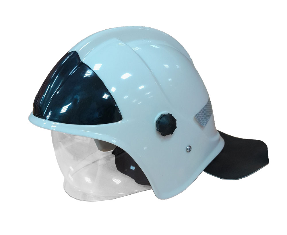 Шлем-каска пожарного спасателя «ШКПС» с сертификатом РМРС